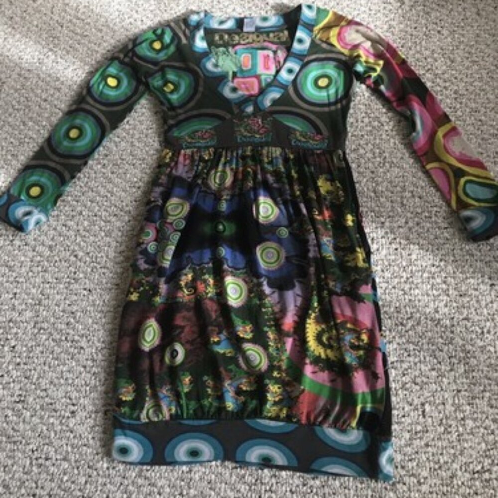 Desigual Dress (Can be worn as a tunic as well)